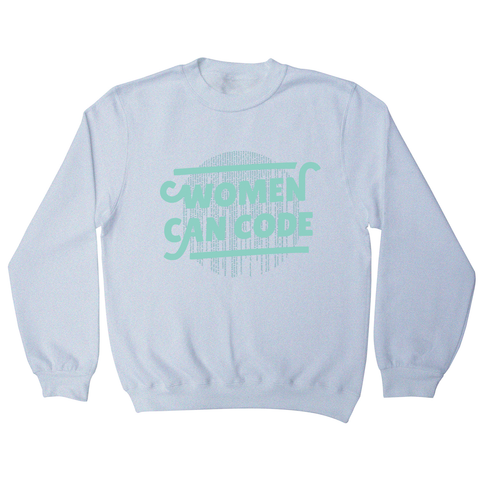 Women code sweatshirt - Graphic Gear