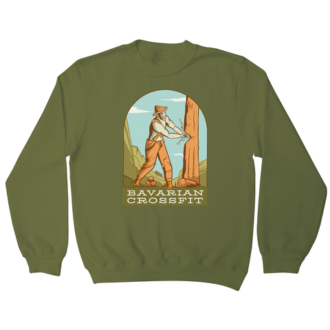 Bavarian crossfit sweatshirt - Graphic Gear