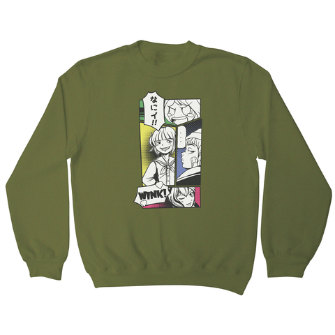 Manga panels sweatshirt - Graphic Gear