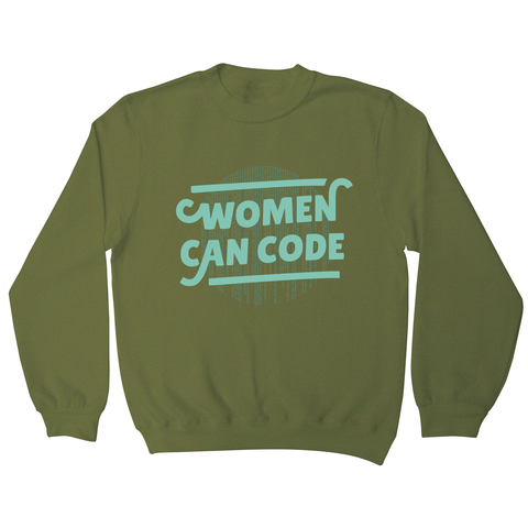 Women code sweatshirt - Graphic Gear