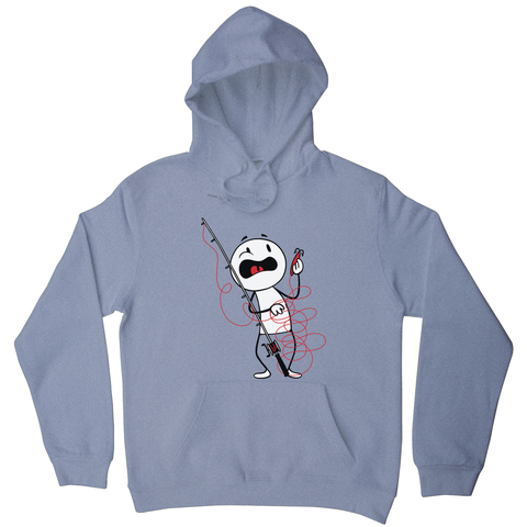 Fisherman tangle hoodie - Graphic Gear