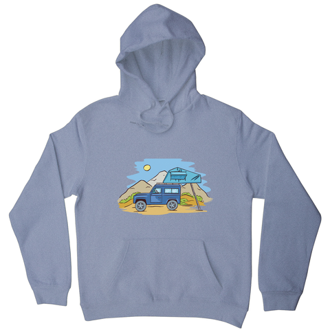 Offroad camping hoodie - Graphic Gear