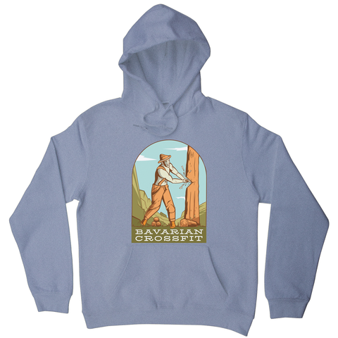 Bavarian crossfit hoodie - Graphic Gear