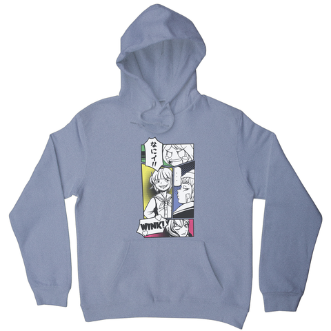 Manga panels hoodie - Graphic Gear