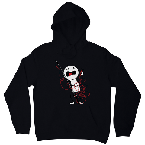 Fisherman tangle hoodie - Graphic Gear