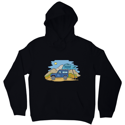 Offroad camping hoodie - Graphic Gear