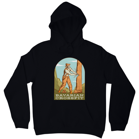 Bavarian crossfit hoodie - Graphic Gear