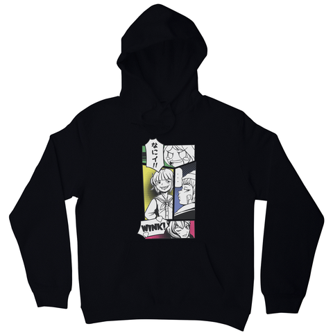Manga panels hoodie - Graphic Gear