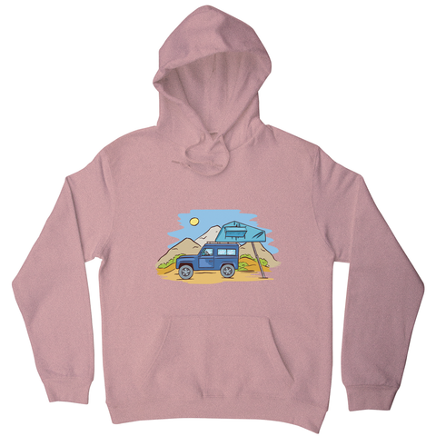 Offroad camping hoodie - Graphic Gear