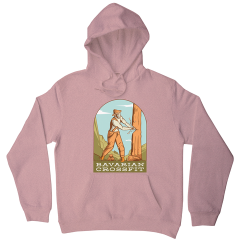 Bavarian crossfit hoodie - Graphic Gear