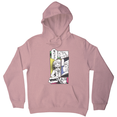Manga panels hoodie - Graphic Gear