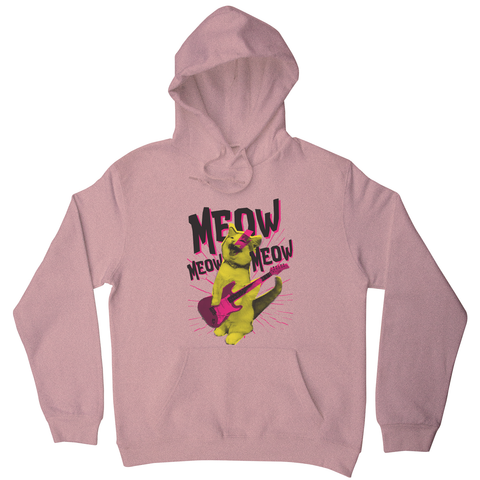 Metal cat hoodie - Graphic Gear