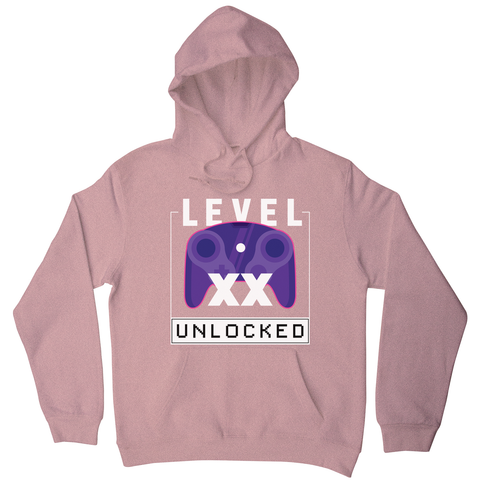 Level xx unlocked hoodie - Graphic Gear