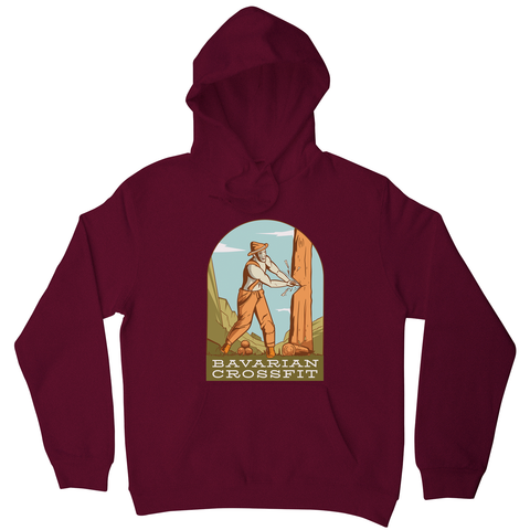 Bavarian crossfit hoodie - Graphic Gear