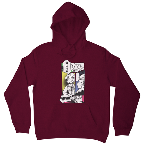 Manga panels hoodie - Graphic Gear