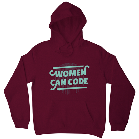 Women code hoodie - Graphic Gear
