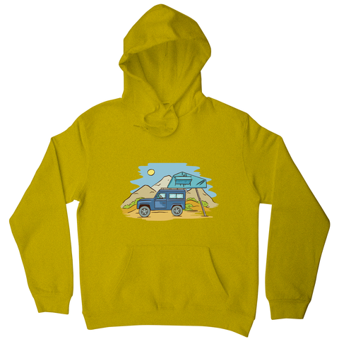 Offroad camping hoodie - Graphic Gear