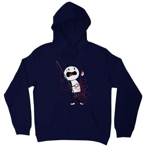 Fisherman tangle hoodie - Graphic Gear