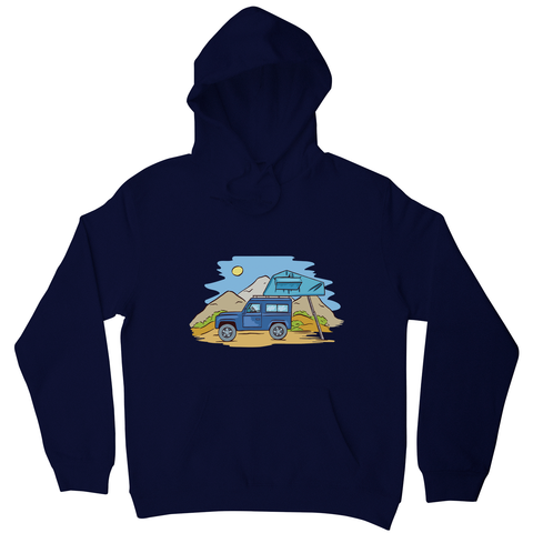 Offroad camping hoodie - Graphic Gear