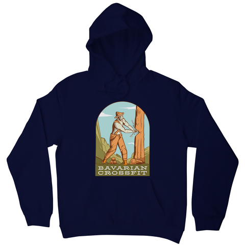 Bavarian crossfit hoodie - Graphic Gear