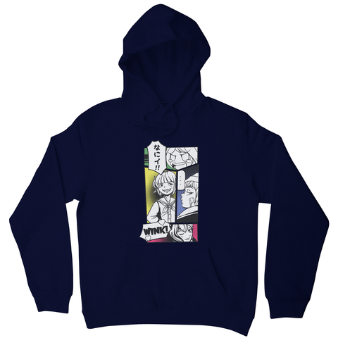 Manga panels hoodie - Graphic Gear