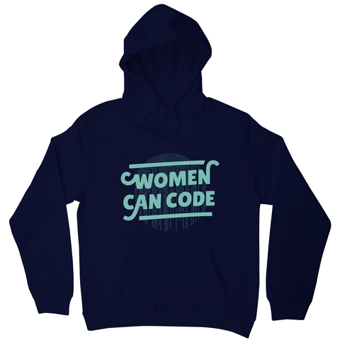 Women code hoodie - Graphic Gear