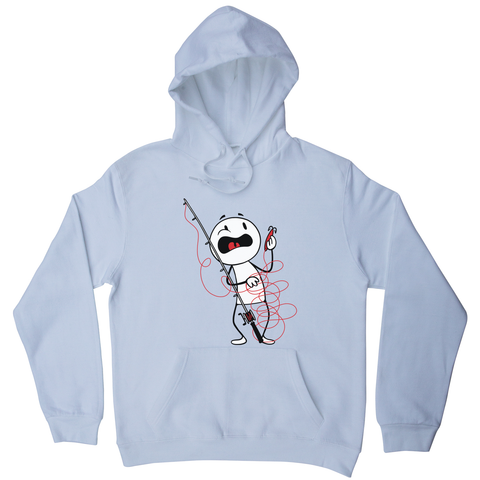 Fisherman tangle hoodie - Graphic Gear