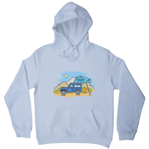 Offroad camping hoodie - Graphic Gear