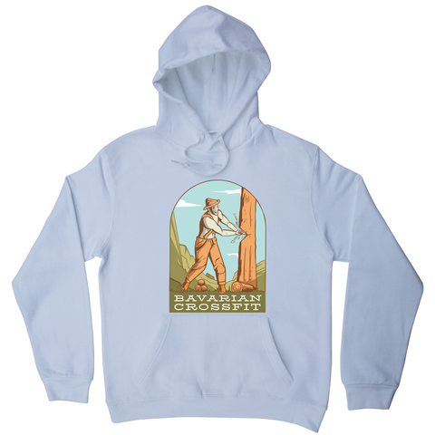 Bavarian crossfit hoodie - Graphic Gear