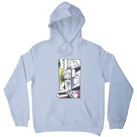Manga panels hoodie - Graphic Gear