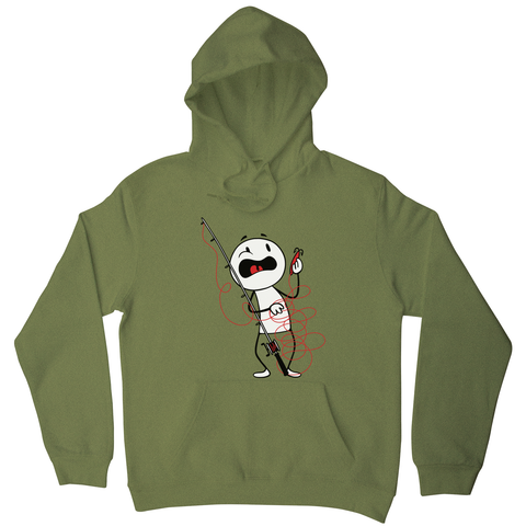 Fisherman tangle hoodie - Graphic Gear