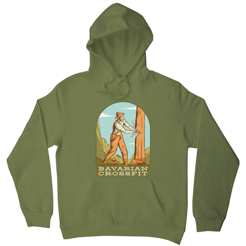 Bavarian crossfit hoodie - Graphic Gear