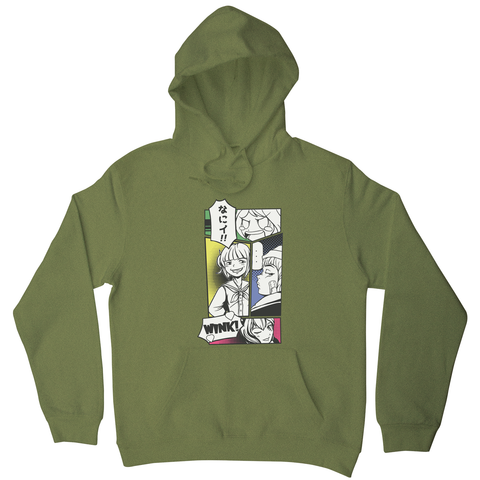 Manga panels hoodie - Graphic Gear