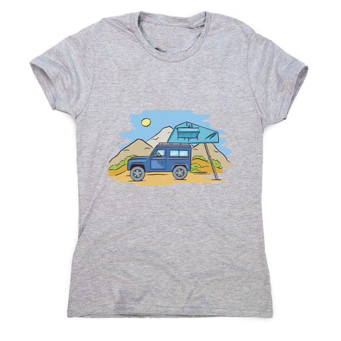 Offroad camping women's t-shirt - Graphic Gear
