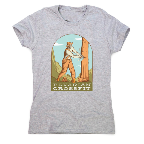 Bavarian crossfit women's t-shirt - Graphic Gear