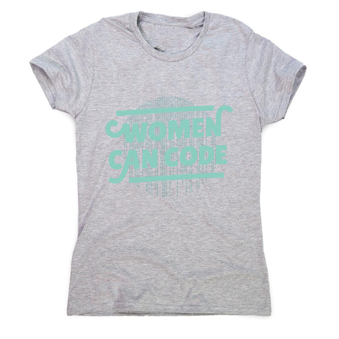 Women code women's t-shirt - Graphic Gear