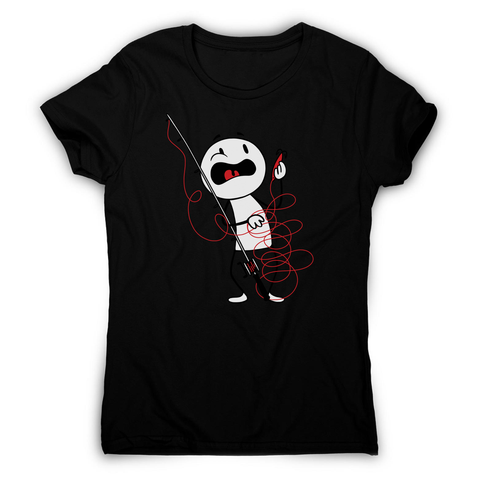 Fisherman tangle women's t-shirt - Graphic Gear