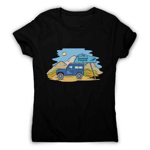 Offroad camping women's t-shirt - Graphic Gear
