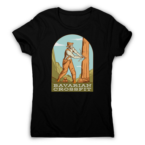 Bavarian crossfit women's t-shirt - Graphic Gear