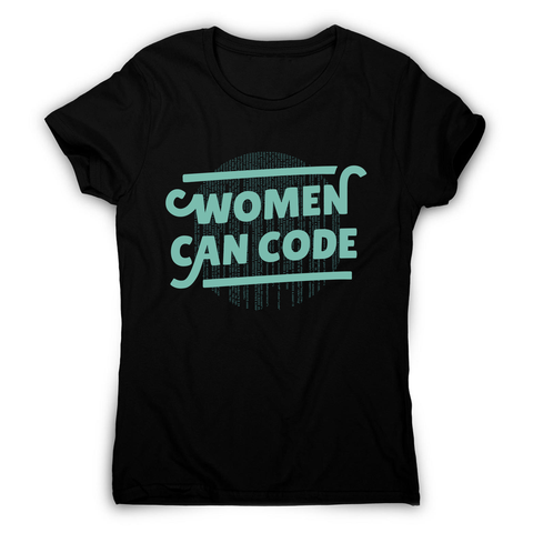 Women code women's t-shirt - Graphic Gear