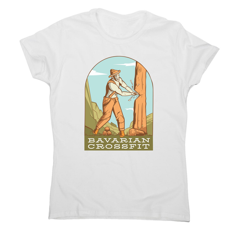 Bavarian crossfit women's t-shirt - Graphic Gear