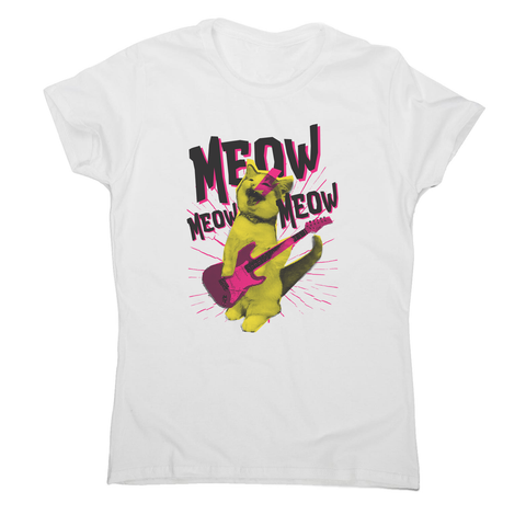 Metal cat women's t-shirt - Graphic Gear