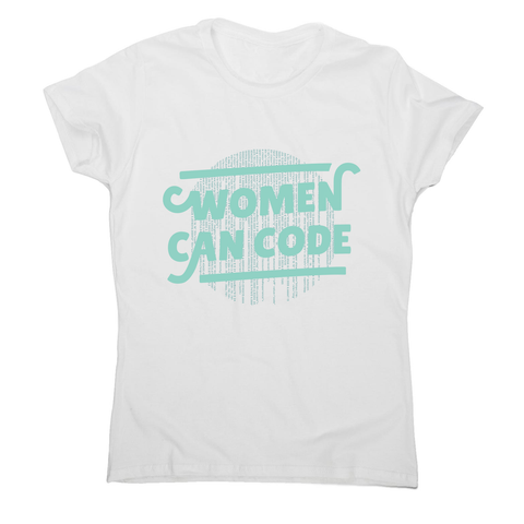 Women code women's t-shirt - Graphic Gear