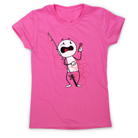 Fisherman tangle women's t-shirt - Graphic Gear