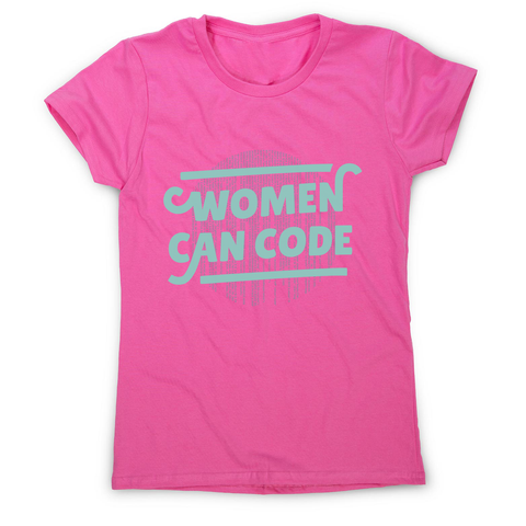 Women code women's t-shirt - Graphic Gear