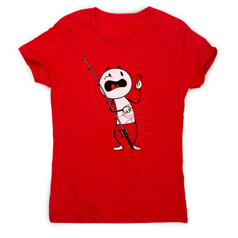 Fisherman tangle women's t-shirt - Graphic Gear