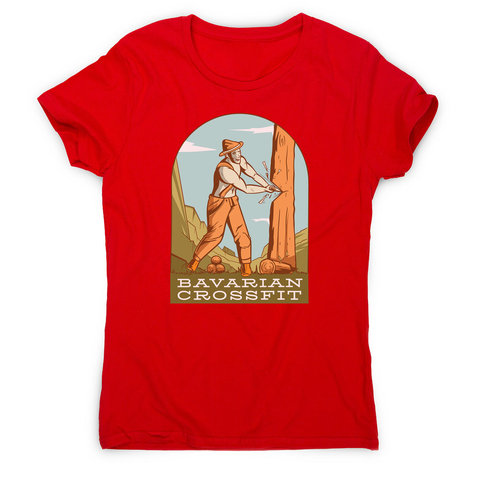 Bavarian crossfit women's t-shirt - Graphic Gear