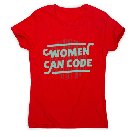 Women code women's t-shirt - Graphic Gear