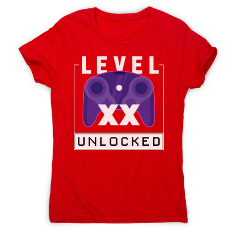 Level xx unlocked women's t-shirt - Graphic Gear