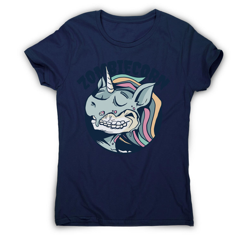 Zombiecorn cartoon women's t-shirt - Graphic Gear